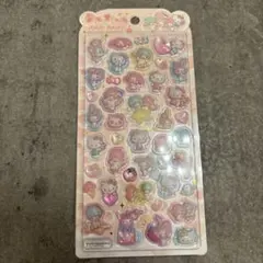 【正規品】うるちゅるポップシール　サンリオキャラクターズ　キキララ　マイメロ