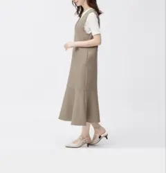 GU マーメイドジャンパードレス