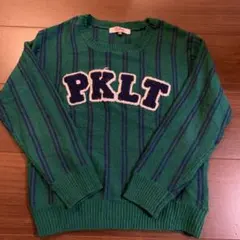 ニット セータ140  ピンクラテ