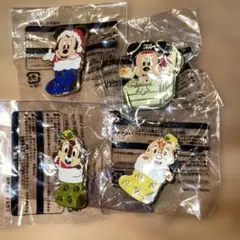 ディズニー ピンバッジ 4種セットのサムネイル