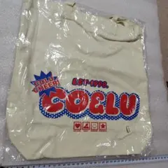 CO＆LU ココルル トートバッグ アイボリー 平成レトロ