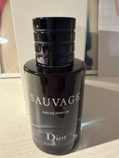 Dior SAUVAGE PARFUM 60ml　USED