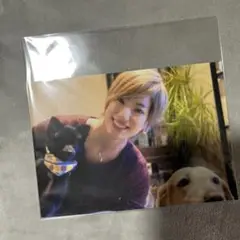 柚香光　ファンクラブグッズ　L版写真