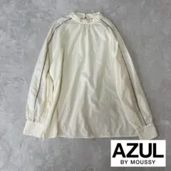 AZUL BY MOUSSY アズールバイマウジー パイピングデザインブラウス⭐︎のサムネイル