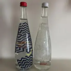 evian 限定ボトル KENZO ELIE SAAB 2本セットのサムネイル