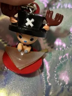 ワンピース チョッパー 京都限定 ストラップ フィギュア