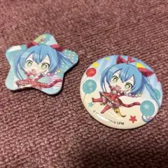 【初音ミク】ワンダショ ナンジャタウン プロセカ 缶バッジ