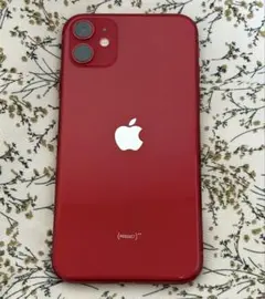 Apple iPhone 11 PRODUCT(RED) 本体 128GB