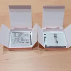 新世紀エヴァンゲリオン　アクリルブロックコレクション　最後のシ者　シト新生