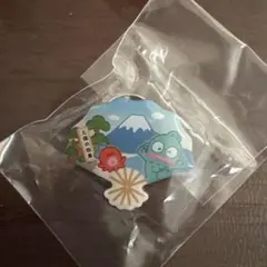 サンリオ　ピンズ　静岡　ハンギョドン