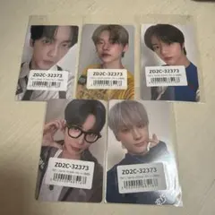 TXT TOGETHER ユニバ ラキドロ 1.2回目 セット トレカ