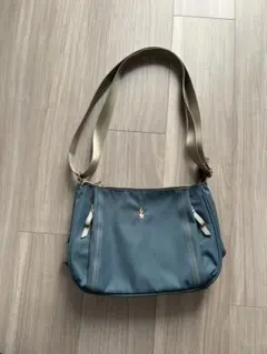 バセットハウンド刺繍ショルダーバッグ