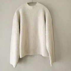 UNIQLO スフレヤーン モックネック セーター S