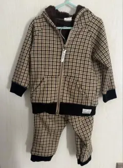 BREEZE フード付きパーカーセット 100cm