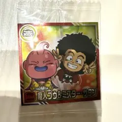 ドラゴンボール 魔人ブウ & ミスター・サタン　ウエハース　ステッカー　シール