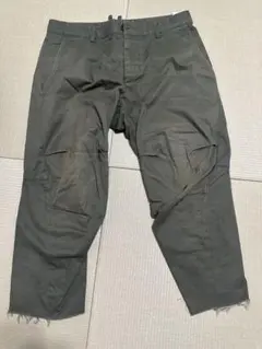 DSQUARED2 ワークパンツ カーキ 48サイズ