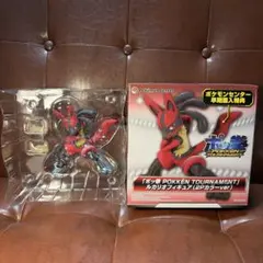 ポケモン　ルカリオ　フィギュア　非売品　 限定カラー　ポケモンセンター