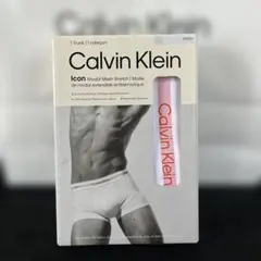 【新品】Calvin Klein Icon Modal Mesh Trunk