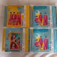King & Prince 恋降る月夜に君想ふ 4枚セット（帯付きコンプリート）