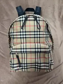 【新品未使用】BURBERRY バーバリー バックパック チェック リュック