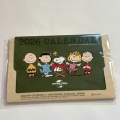 2026 スヌーピー 卓上カレンダー　日本生命　新品未開封　おまけ付き