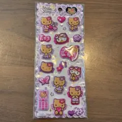 日焼けキティ もちもちマシュマロシール