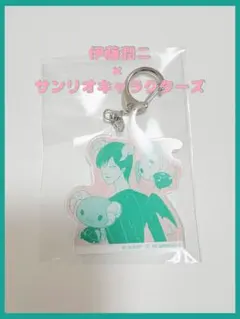 伊藤潤二 四つ辻の美少年 キーホルダー 伊藤潤二/アクリルキーホルダー 四つ辻の美少年｜墓場の画廊ONLINE STORE