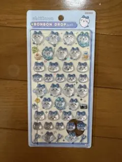 ちいかわ ハチワレ ボンボンドロップシール　正規品