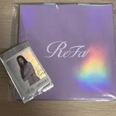 早い者勝ち! ReFa 銀座 限定 サナ misamoトレカ ショッパー付き - メルカリ