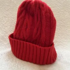 ジョンスメドレー　ニットキャップ