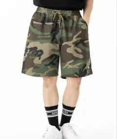 NEW ERA カモフラージュ柄 ショートパンツ XLのサムネイル