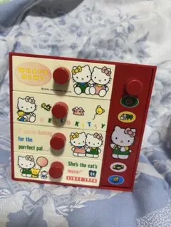 当時物 サンリオ ハローキティ 初期 チェスト 引き出し 1990年製