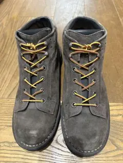 Danner ワークブーツ スエード ブラウン 8のサムネイル