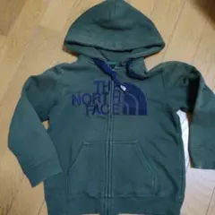THE NORTH FACE パーカー 110 オリーブグリーン