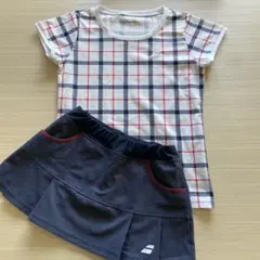 バボラ　テニスウェア 上下セット　サイズL