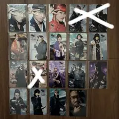 銀魂2 掟は破るためにこそある キャラクターカードセット 16枚セット