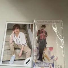 井上瑞稀 アクリルスタンド　2点セット