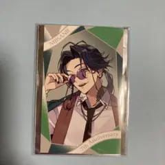 にじさんじ 魁星7th Anniversary ランダムチェキ風カード