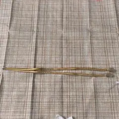 金色の房付き帯締め