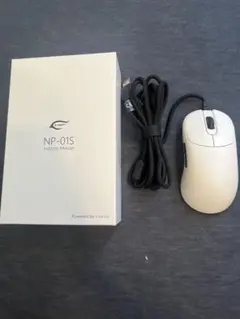Vaxee Zygen Np-01s white 有線