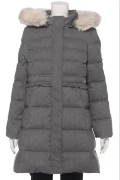 新品タグ付き　ポンポネット　Aラインダウンコート　120 　130