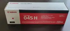 Canon 純正トナーカートリッジ 045H マゼンタ　洋紅色　未開封のサムネイル