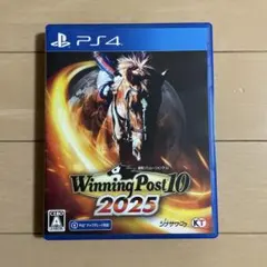 ウイニングポスト10 2025 通常版 PS4