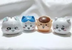 ちいかわ 貯金箱 ちいかわ×ハチワレ×くりまんじゅう×モモンガ 4個セット