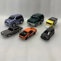 プルバックカー ドライブタウン/ディーラー非売品等 20台 まとめ売り