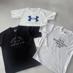 バスケTシャツ 3枚セット まとめ売り 140-150