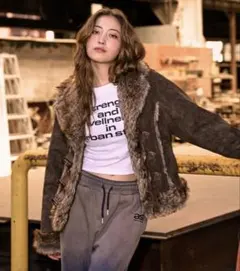 2026年最新】aclent ファーコートの人気アイテム - メルカリ