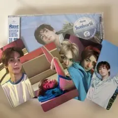 RIIZE The 3rd Japan Single Sunburst CD