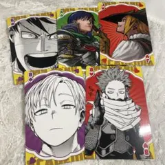 僕のヒーローアカデミア トランプ 5枚セット