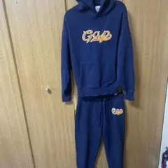 【希少】GAP セットアップ ネイビー パーカーXS パンツS